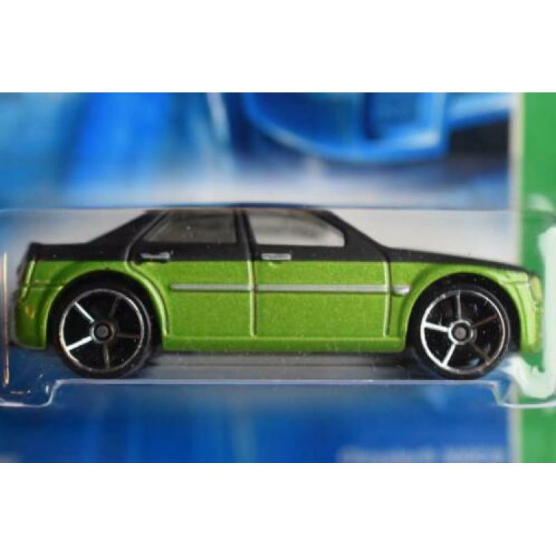 Hot Wheels Treasure Hunt 2008 Complete Set van 12 Reguliere