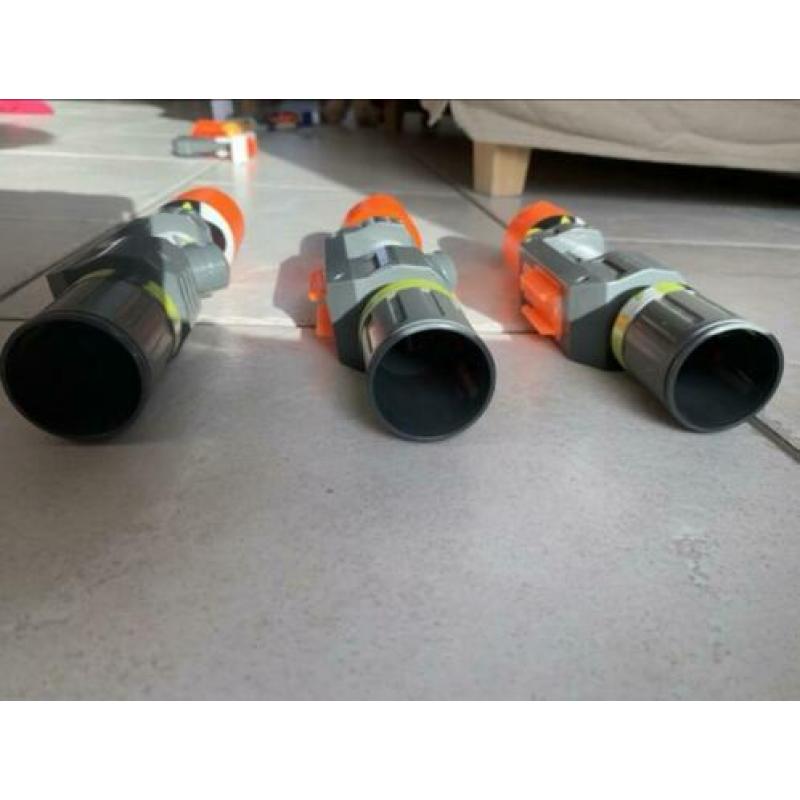 Nerf onderdelen 3x