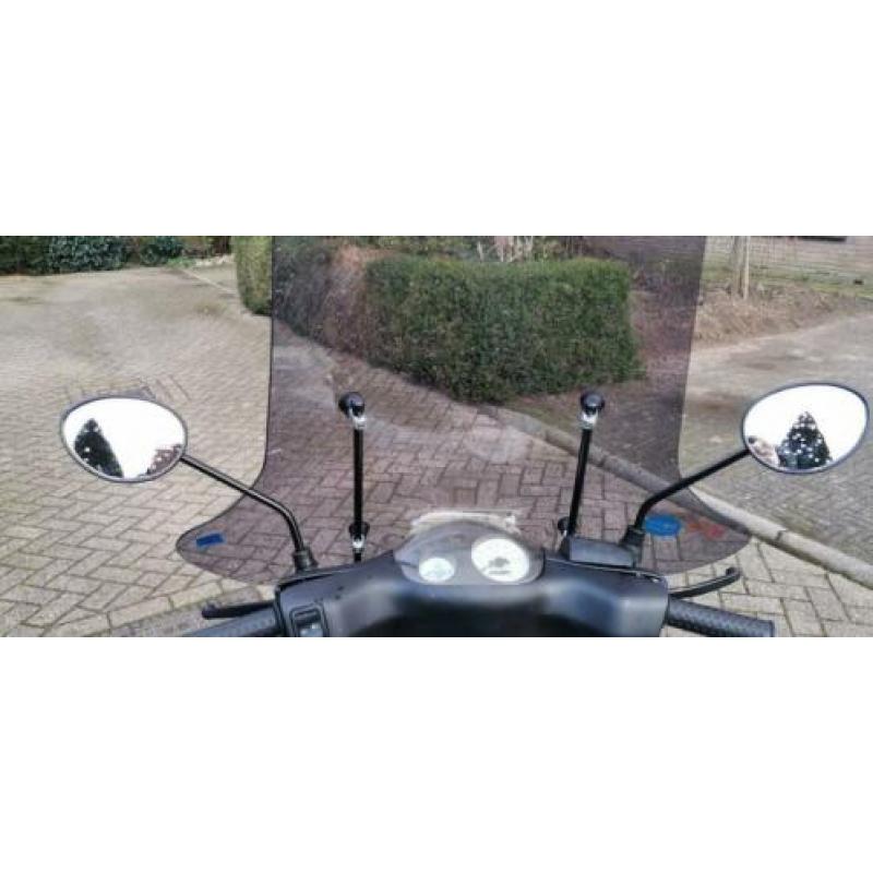 Piaggio Zip full option Blauw kenteken 50cc