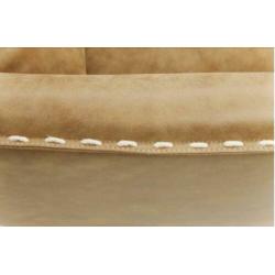 Beige schommelfauteuil - Kare Design Ritmo rocking chair