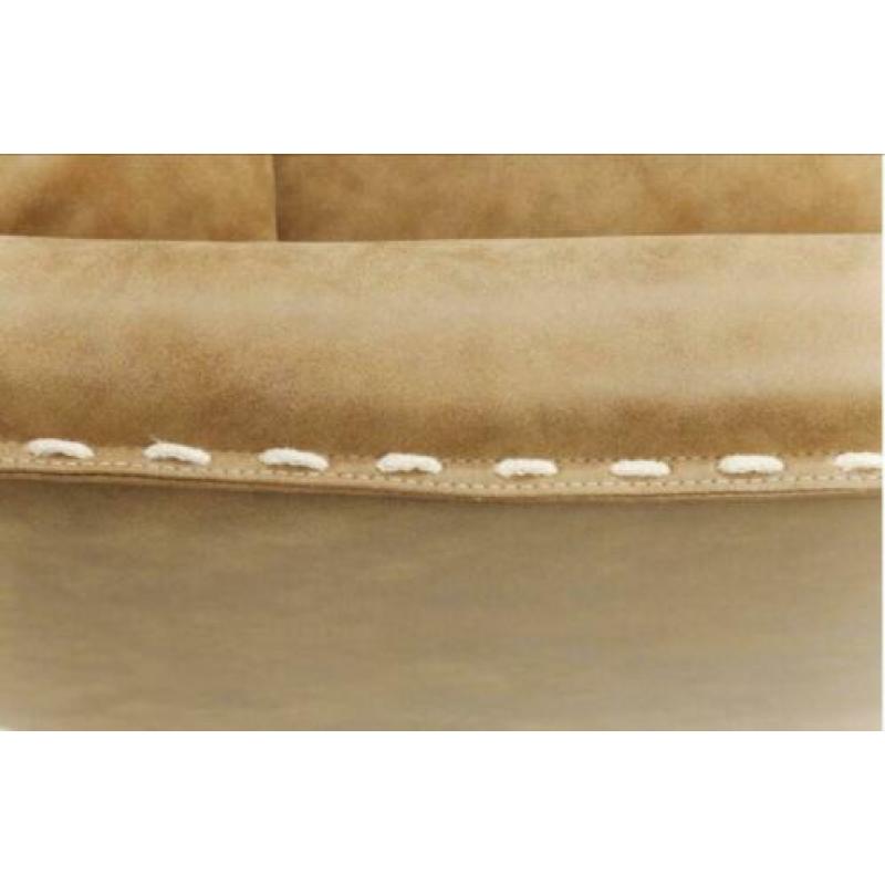 Beige schommelfauteuil - Kare Design Ritmo rocking chair