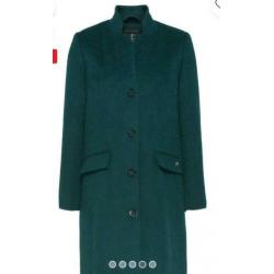Didi jas wol wollen groen mt 48 Nieuw !