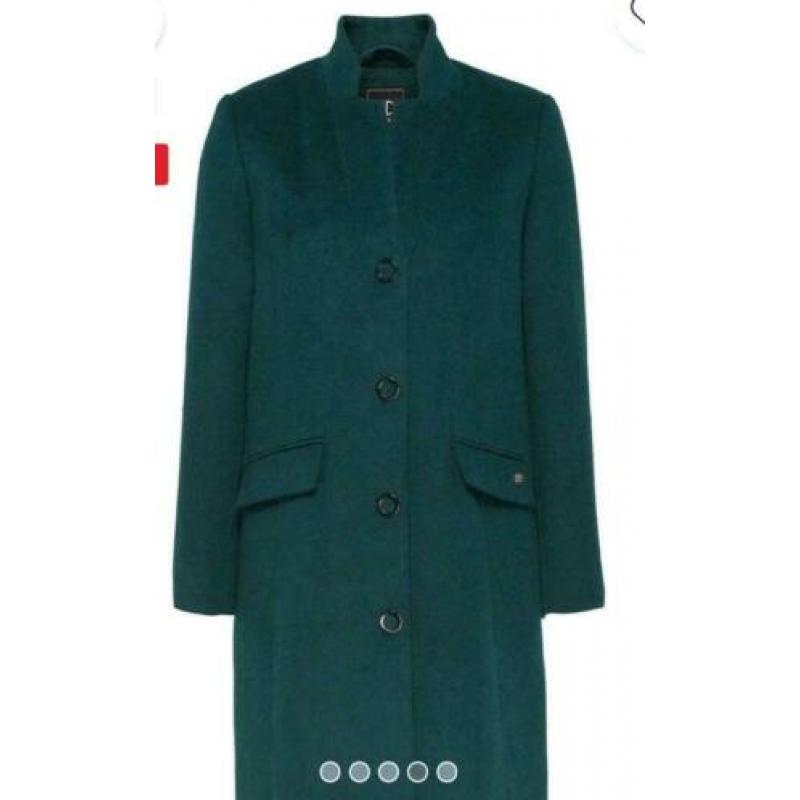 Didi jas wol wollen groen mt 48 Nieuw !