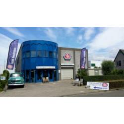 Zon lijst met Spiegel (facet) - 110 cm - Nieuw bij TTM Wonen