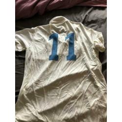 Napoli, Italië, retro voetbalshirt, Diego Maradona
