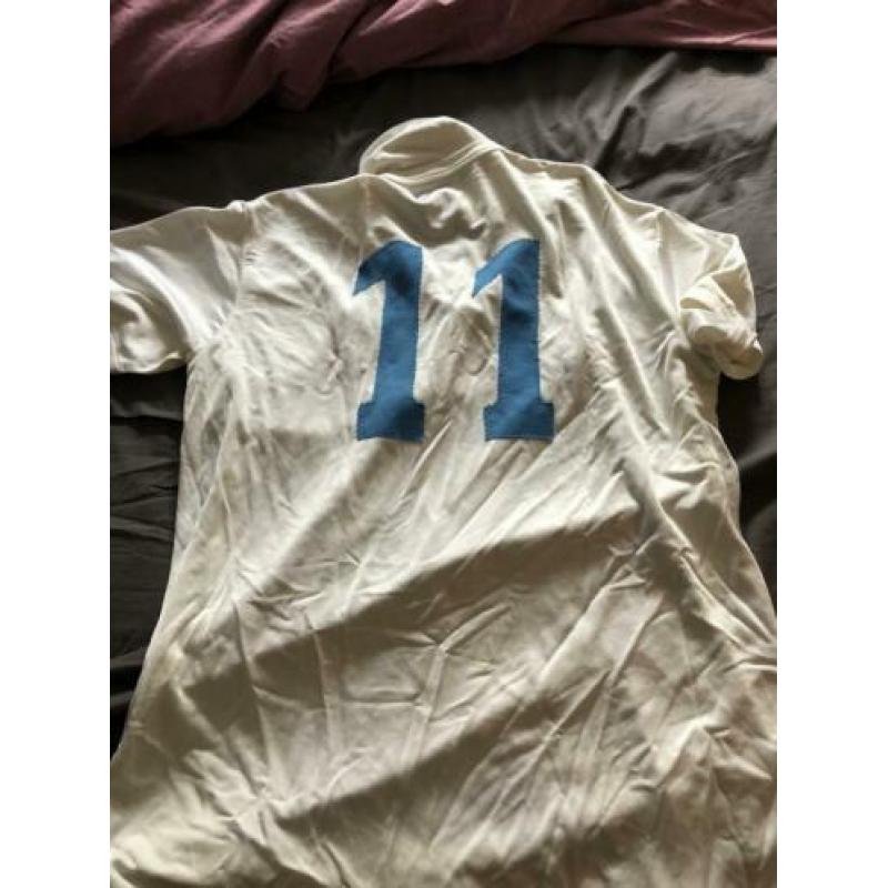 Napoli, Italië, retro voetbalshirt, Diego Maradona