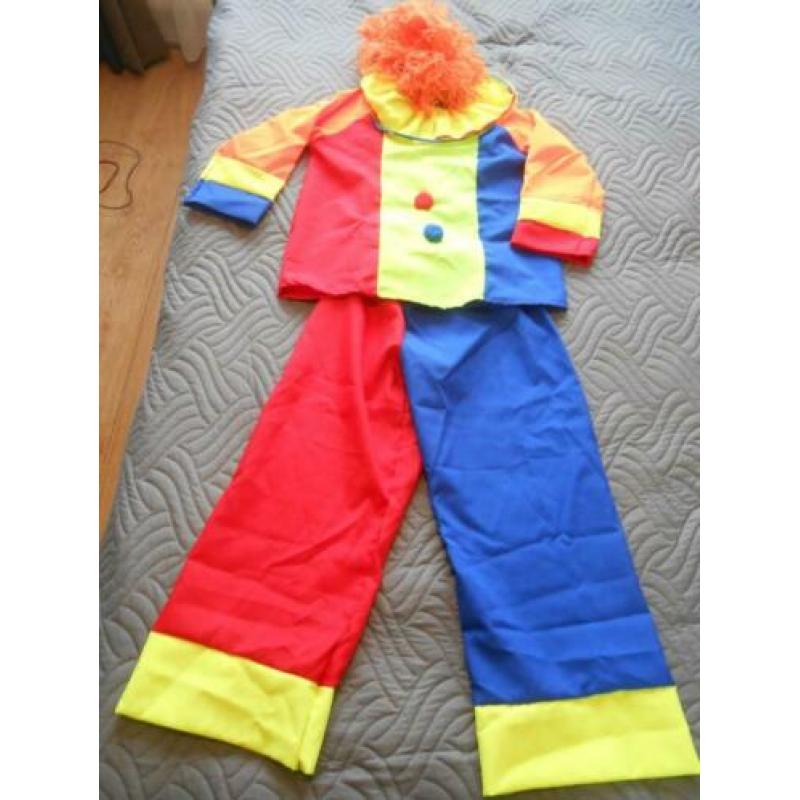 !!! Clown Carnaval maat 140 !!!