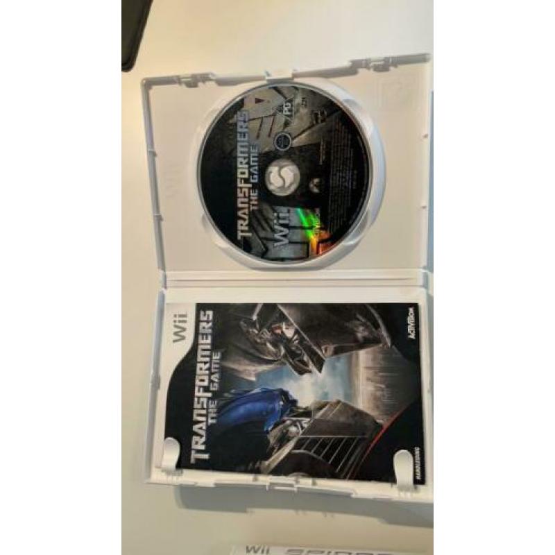 Transformers The Game