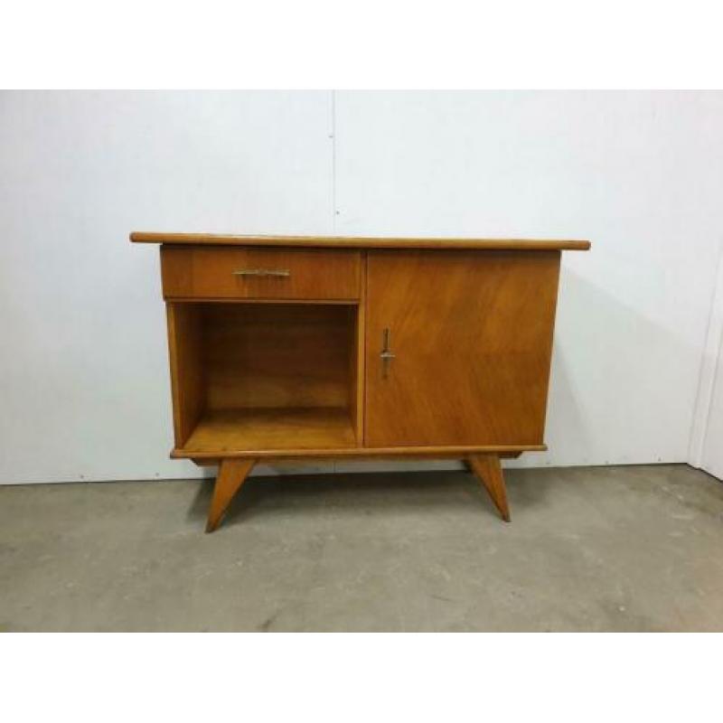 Origineel vintage sideboard kastje