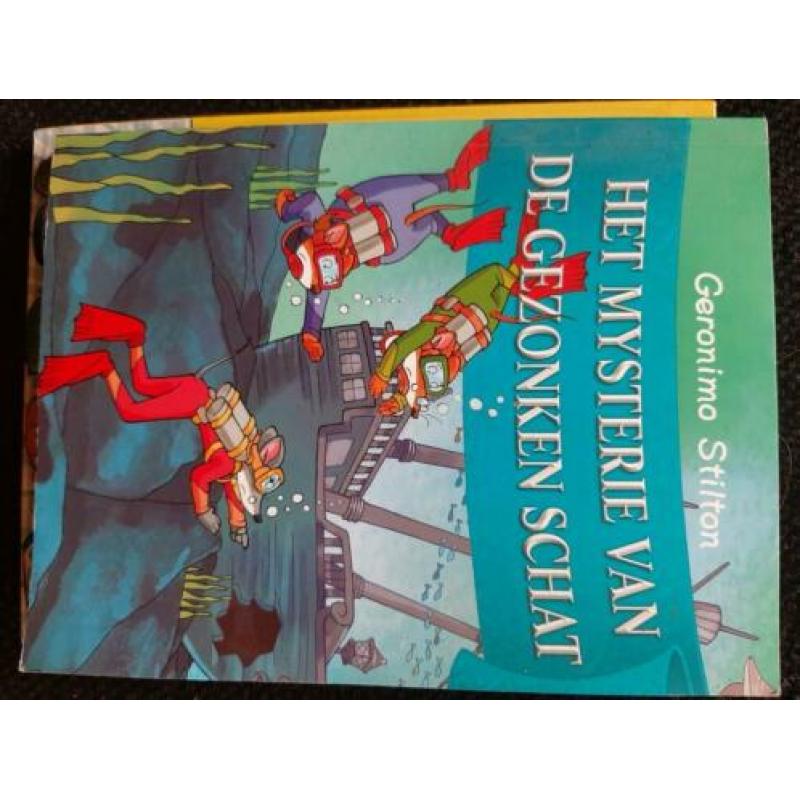 22 jeugdboeken, zowel nieuw als gelezen of lang in de kast