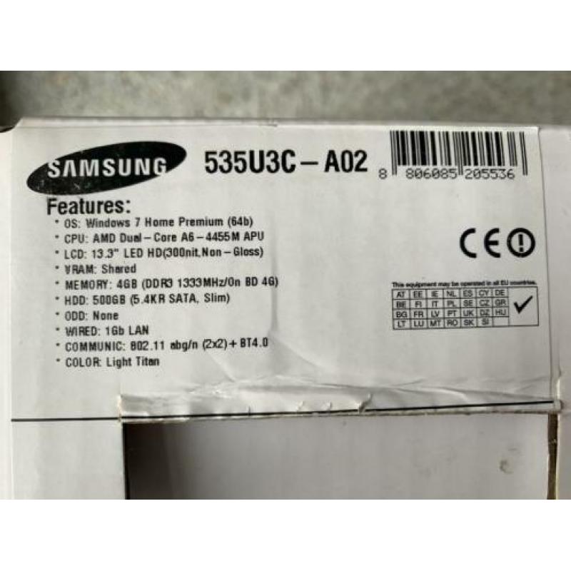 samsung NP535U3C-A02NL Laptop