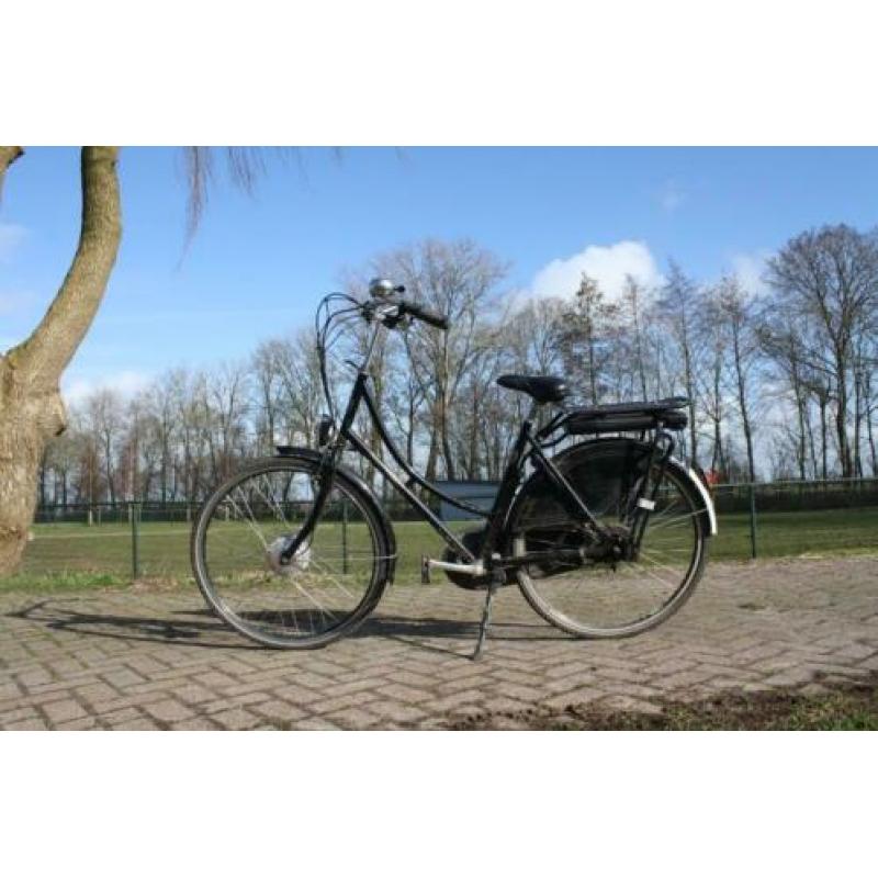 Elektrische weduwe fiets/e bike 53 cm.