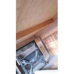 Grote werktafel 120x244