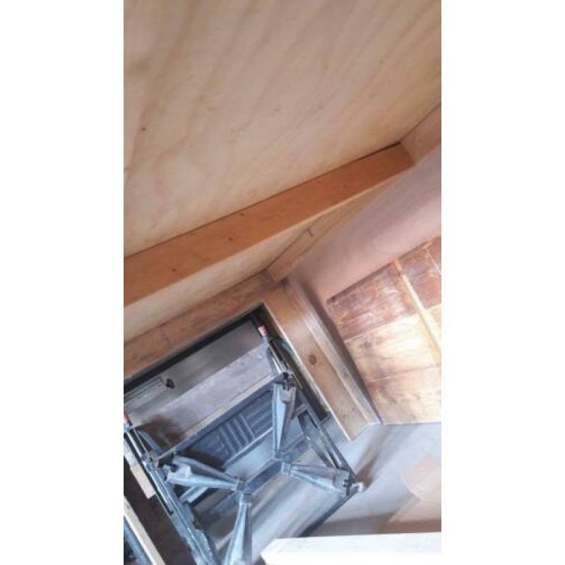 Grote werktafel 120x244