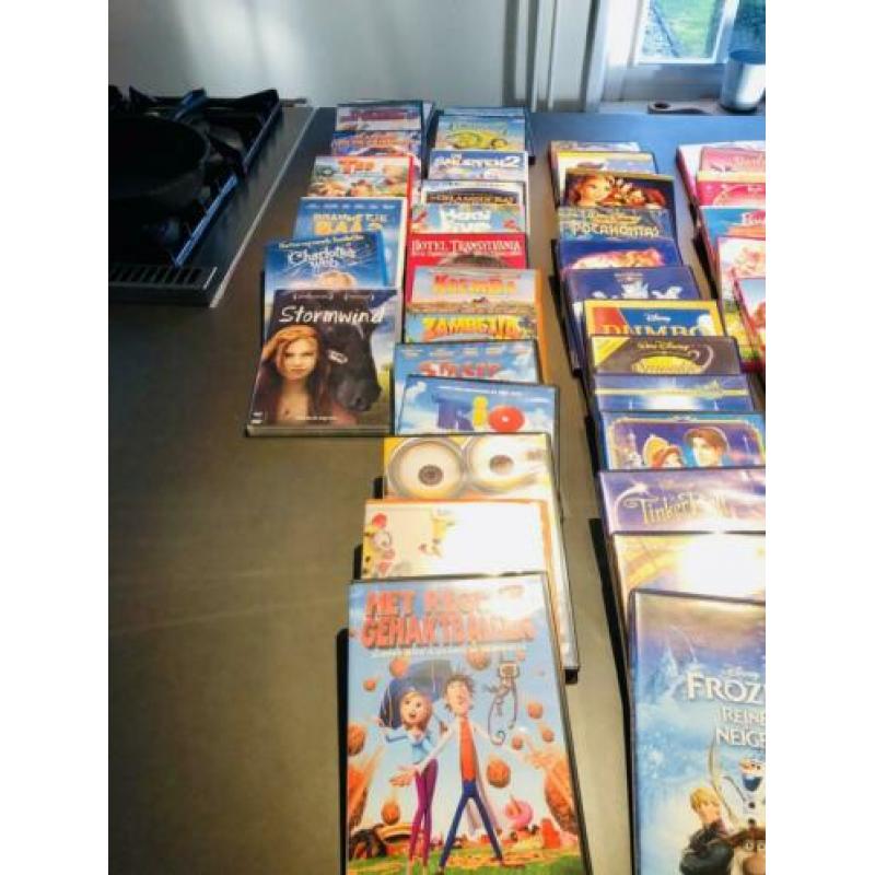 Dvd’s toptitels meer dan 50 stuks in 1 koop voor slechts €10