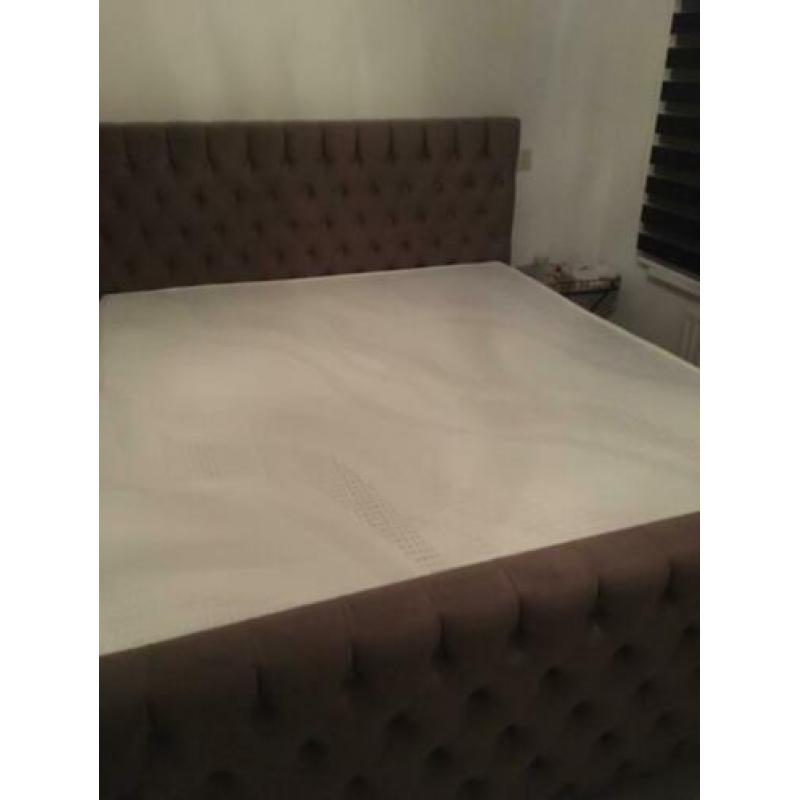 Matras en topper 180x200