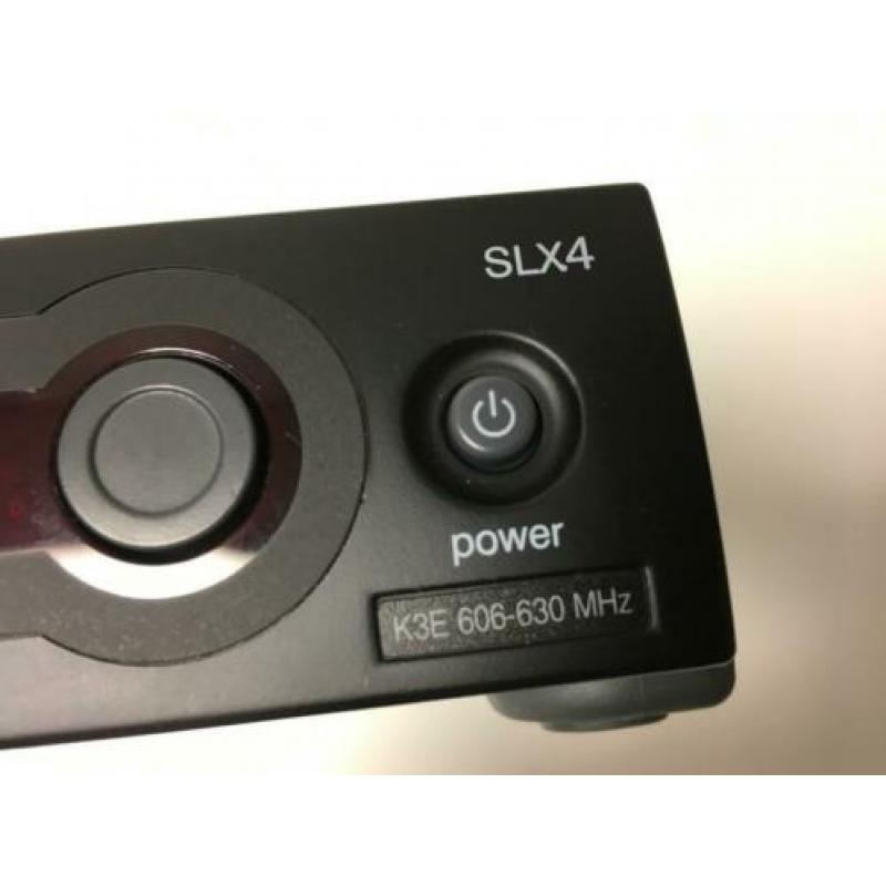 Shure SLX-24 met SM58