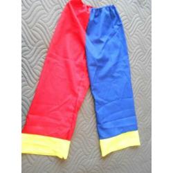 !!! Clown Carnaval maat 140 !!!