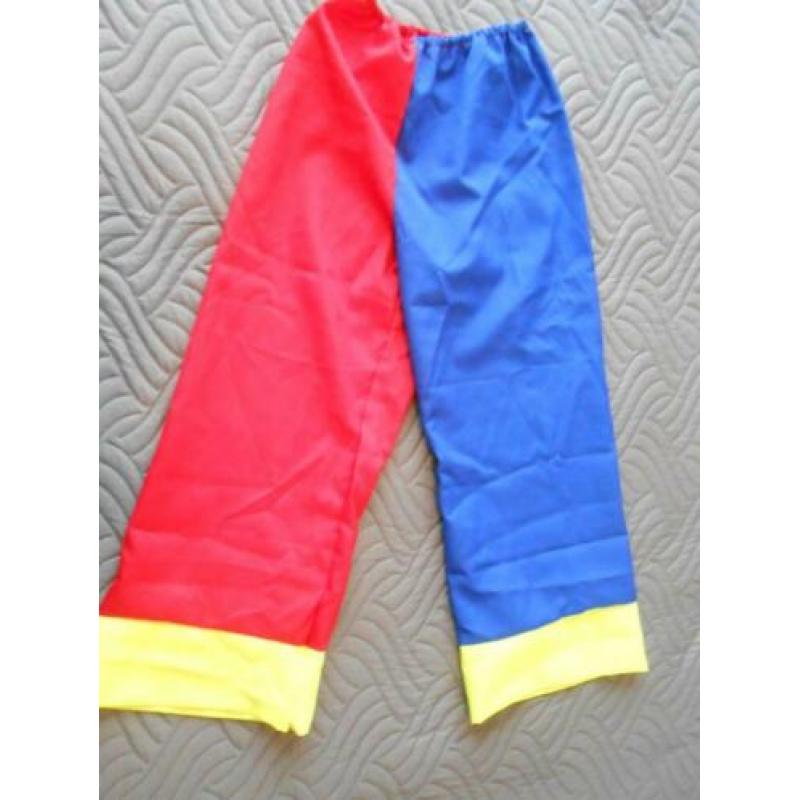 !!! Clown Carnaval maat 140 !!!