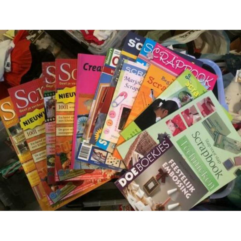 Boek beginnen met scrapbooken nieuw