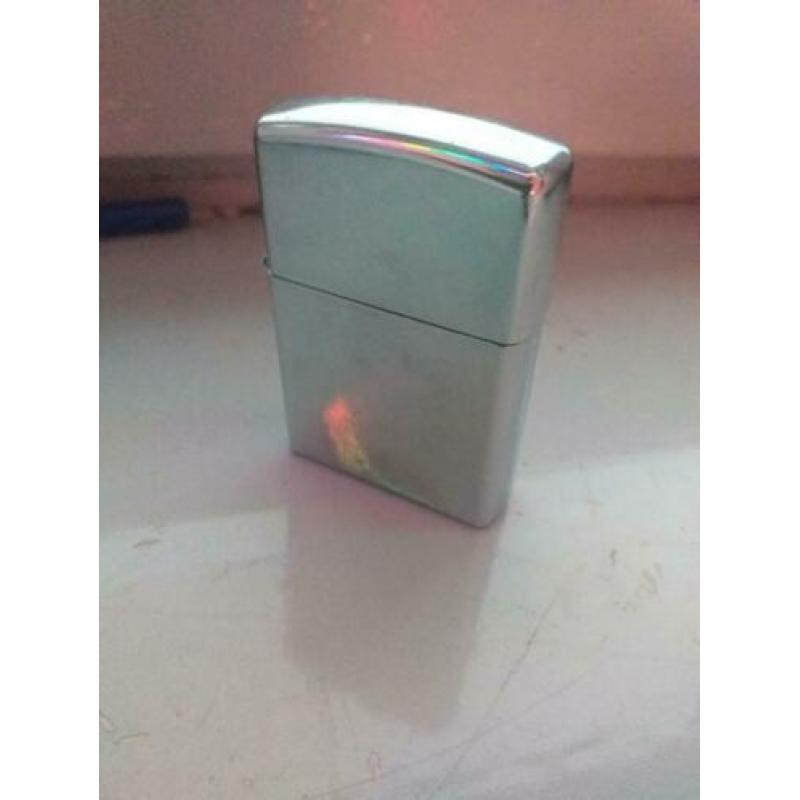 Plasma aansteker zippo design