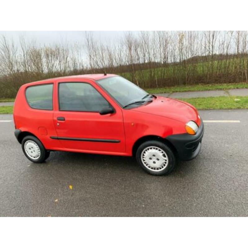 Fiat Seicento 900 ie S ,nieuwe apk inruil mogelijk!