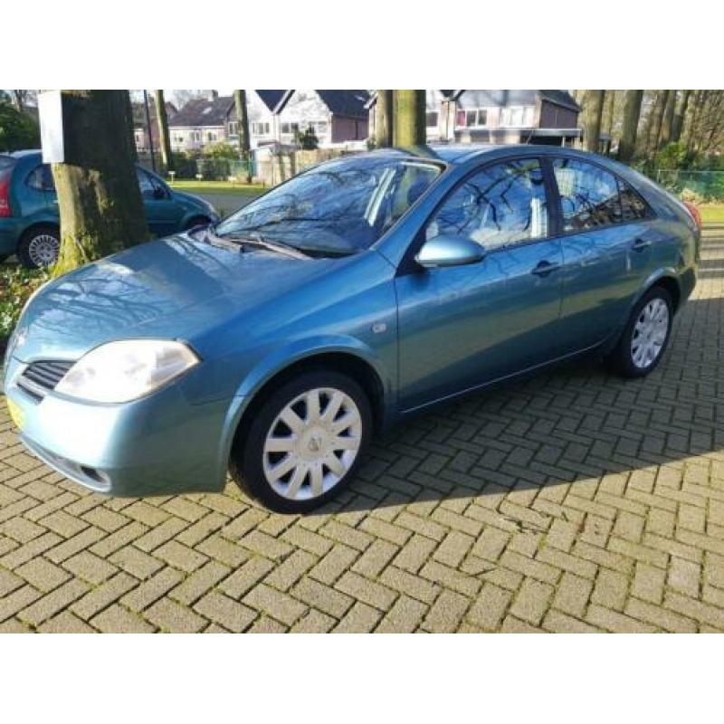 Nissan Primera 1.8 HB 2003 Blauw