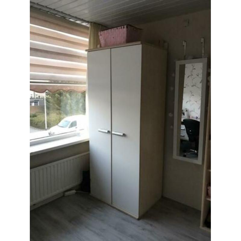 Complete slaapkamer wit en creme