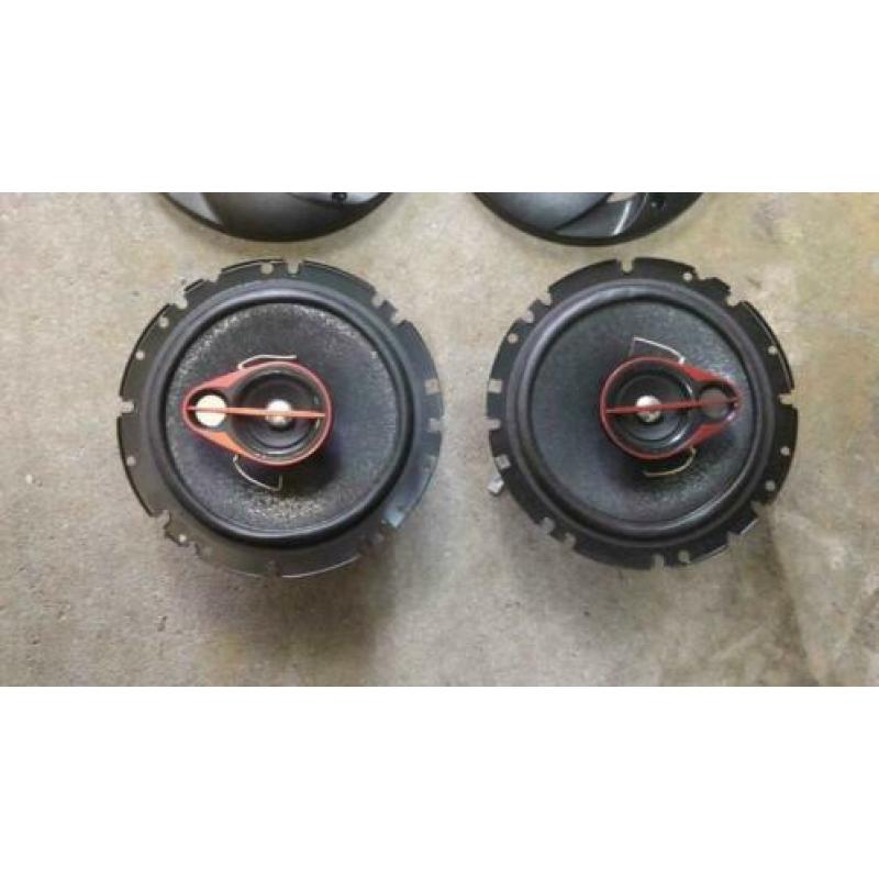 Pioneer 6.5 Inch Autospeakers 3-weg