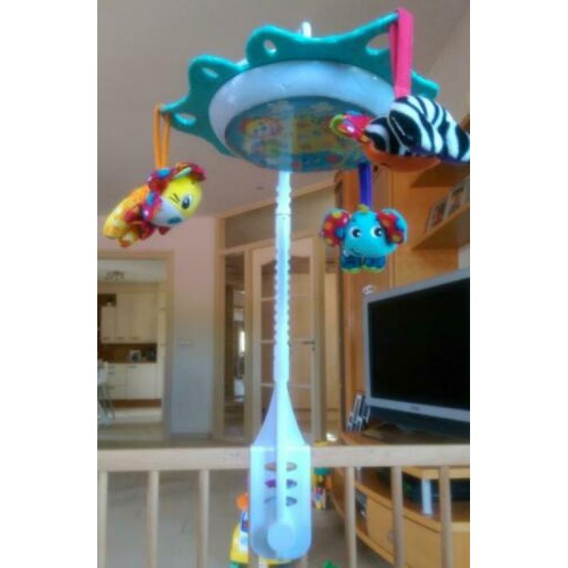 Playgro muziek en licht mobiel