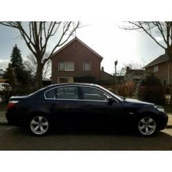BMW 5-Serie 2.5 D 525 AUT 2005 Blauw