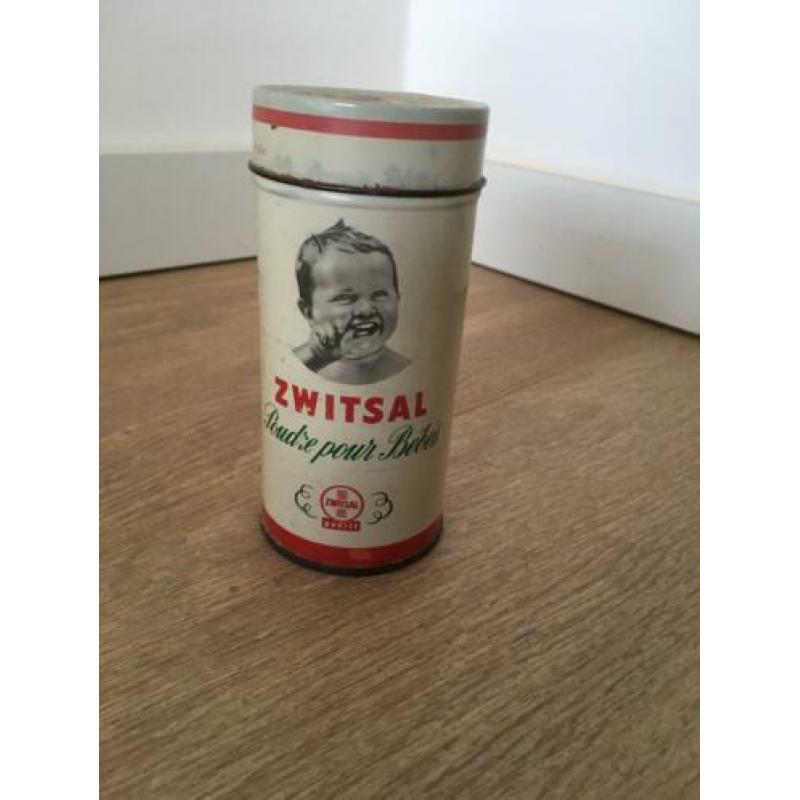 Zwitsal blik busje