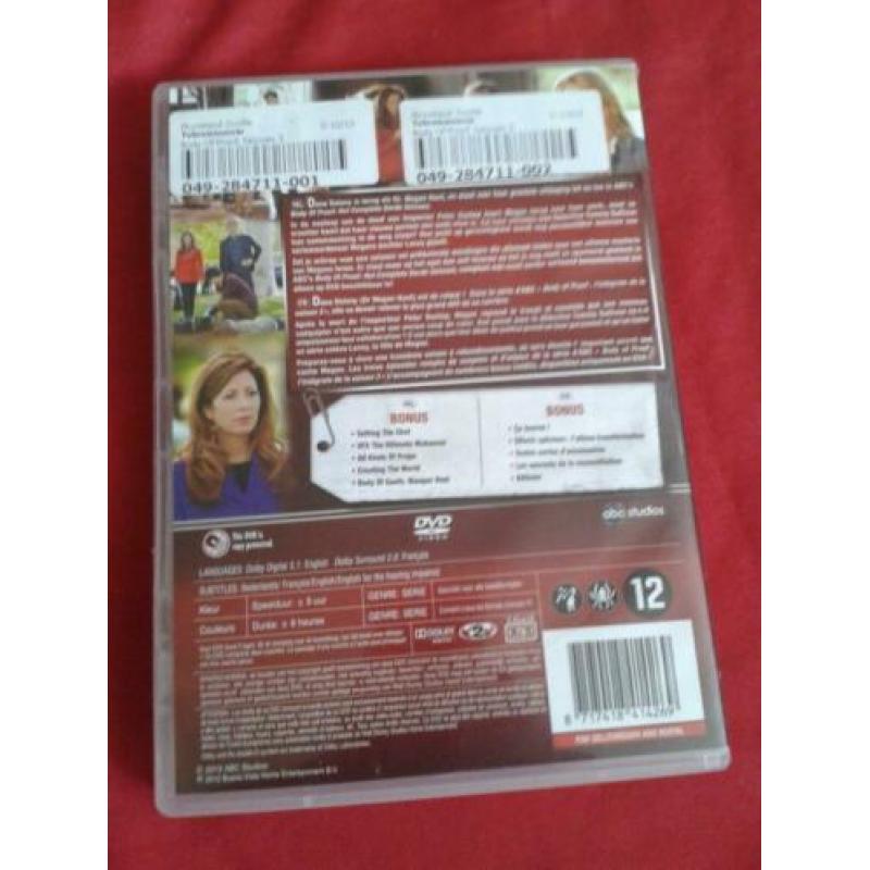 body of proof seizoen 3