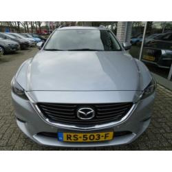 Mazda 6 Sportbreak 2.0 SkyActiv-G Automaat GT navi/leder /17
