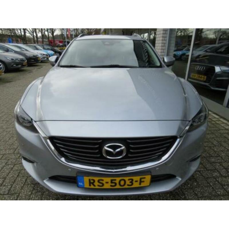 Mazda 6 Sportbreak 2.0 SkyActiv-G Automaat GT navi/leder /17