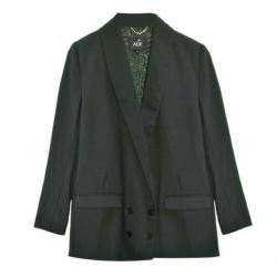 ALIX the Label - Mooie donkergroene blazer maat S - Nieuw