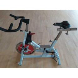 2 Professionele spinningbikes merk Schwinn + spd pedalen