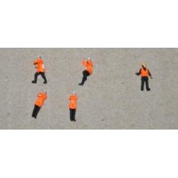 Diversen Preiser en Noch figuren