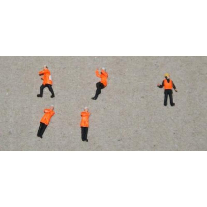 Diversen Preiser en Noch figuren
