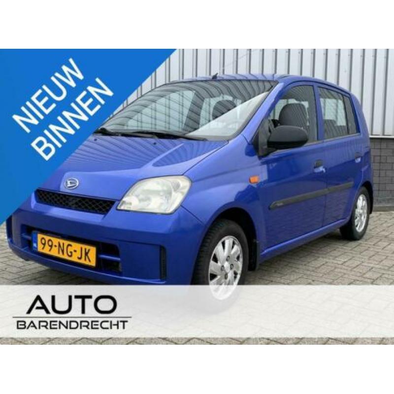 Daihatsu Cuore 1.0-12V Tokyo 5-deurs AIRCO | NIEUWE APK | EL