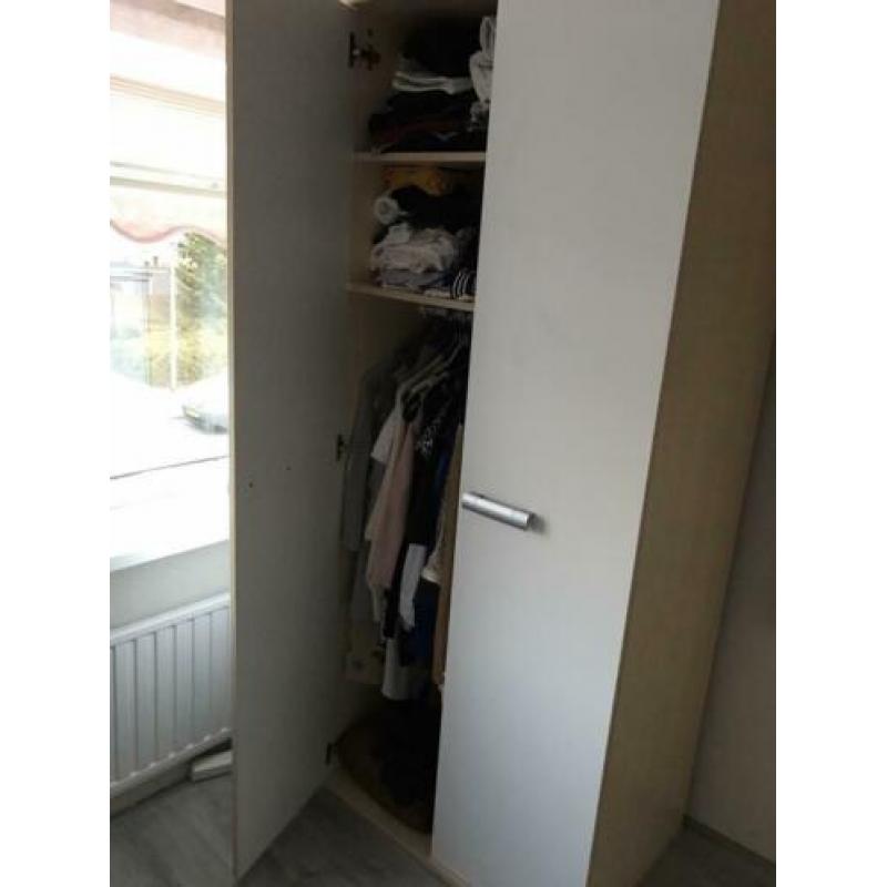 Complete slaapkamer wit en creme