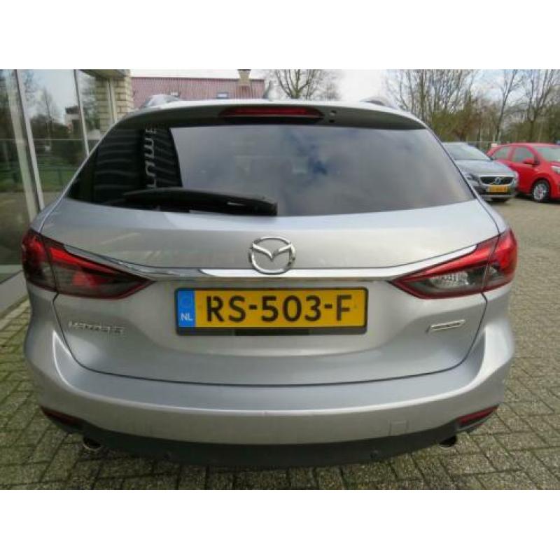 Mazda 6 Sportbreak 2.0 SkyActiv-G Automaat GT navi/leder /17