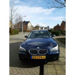 BMW 5-Serie 2.5 D 525 AUT 2005 Blauw
