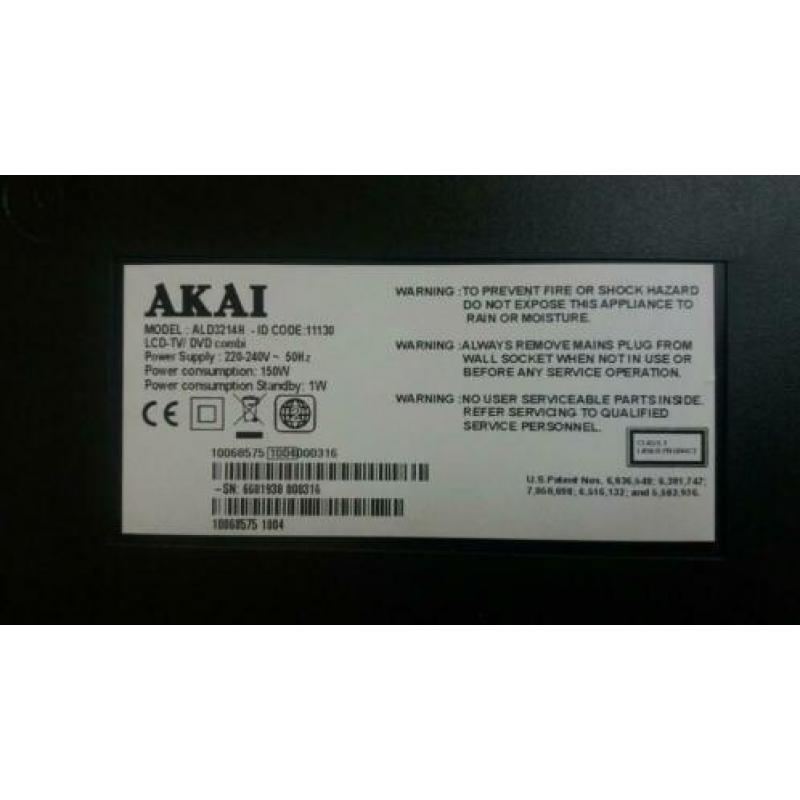 Akai 32 inch tv