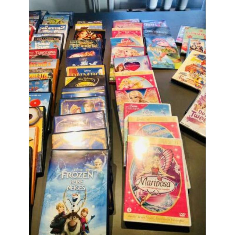 Dvd’s toptitels meer dan 50 stuks in 1 koop voor slechts €10