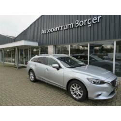 Mazda 6 Sportbreak 2.0 SkyActiv-G Automaat GT navi/leder /17