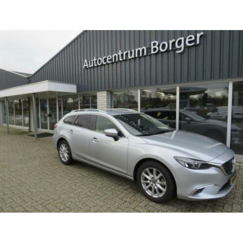 Mazda 6 Sportbreak 2.0 SkyActiv-G Automaat GT navi/leder /17