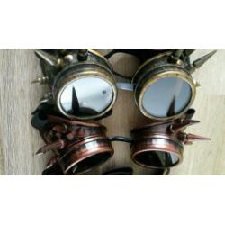 Steampunk goggles/brillen