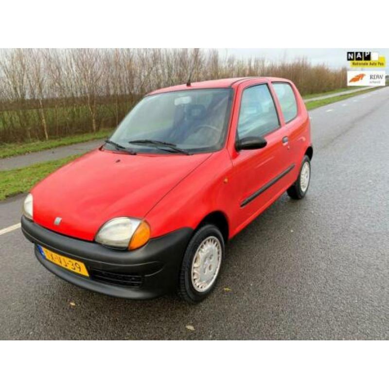 Fiat Seicento 900 ie S ,nieuwe apk inruil mogelijk!
