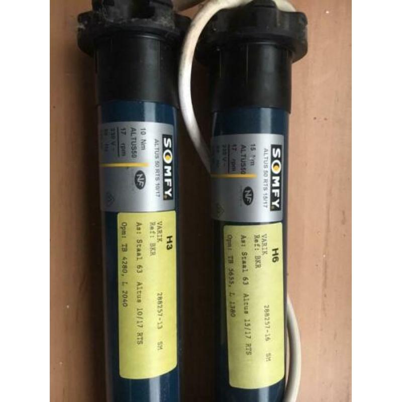 Somfy ALTUS buismotoren